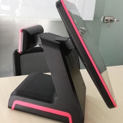 Λειτουργικό σύστημα Windows All in One POS Terminal με 15 ιντσών χωρητική οθόνη αφής