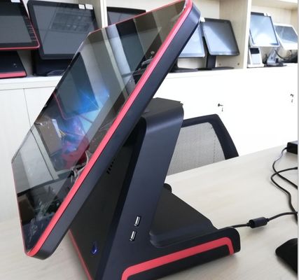 Λειτουργικό σύστημα Windows All in One POS Terminal με 15 ιντσών χωρητική οθόνη αφής