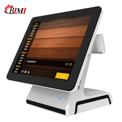 Λειτουργικό σύστημα Windows All in One POS Terminal με 15 ιντσών χωρητική οθόνη αφής